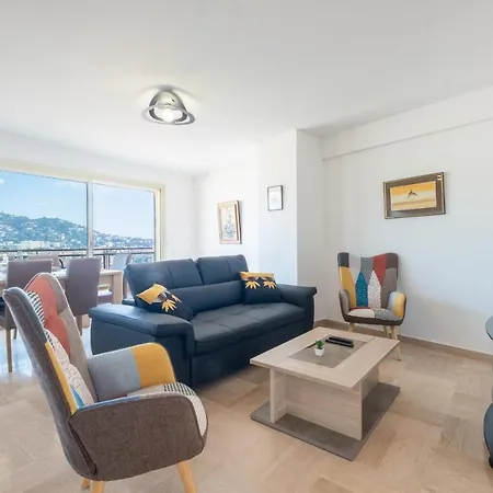 3-br Near Downtown Sea View Parking * Cannes