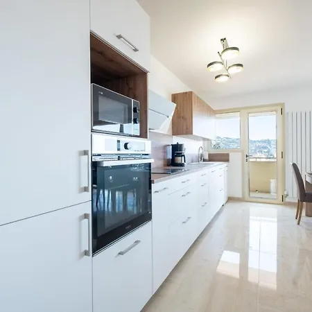 3-br Near Downtown Sea View Parking Cannes
