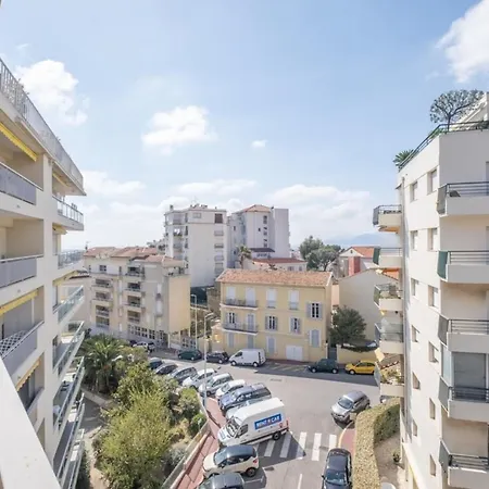 3-br Near Downtown Sea View Parking Appartamento Cannes