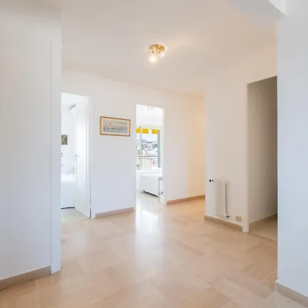 3-br Near Downtown Sea View Parking * Cannes