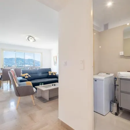 3-br Near Downtown Sea View Parking * Cannes
