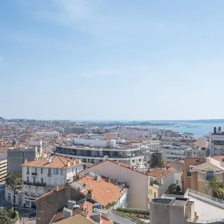 Appartamento 3-br Near Downtown Sea View Parking Cannes